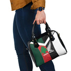 Rugby New Zealand and Lebanon Shoulder Handbag All Black Cedars Together