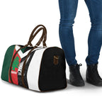 Rugby New Zealand and Lebanon Travel Bag All Black Cedars Together