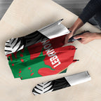 Rugby New Zealand and Lebanon Umbrella All Black Cedars Together