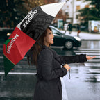 Rugby New Zealand and Lebanon Umbrella All Black Cedars Together