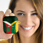 Rugby Australia and Lebanon AirPods Case Aussie Kangaroos Cedars Together