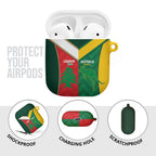 Rugby Australia and Lebanon AirPods Case Aussie Kangaroos Cedars Together