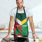 Rugby Australia and Lebanon Apron Aussie Kangaroos Cedars Together