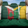Rugby Australia and Lebanon Back Car Seat Cover Aussie Kangaroos Cedars Together