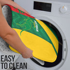 Rugby Australia and Lebanon Bathroom Set Aussie Kangaroos Cedars Together