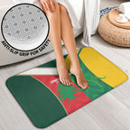 Rugby Australia and Lebanon Bathroom Set Aussie Kangaroos Cedars Together