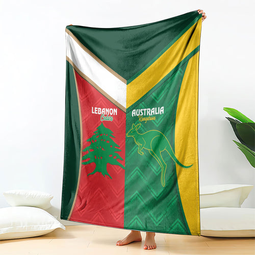 Rugby Australia and Lebanon Blanket Aussie Kangaroos Cedars Together