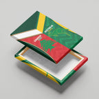 Rugby Australia and Lebanon Canvas Wall Art Aussie Kangaroos Cedars Together