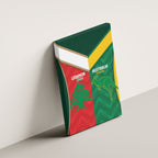 Rugby Australia and Lebanon Canvas Wall Art Aussie Kangaroos Cedars Together