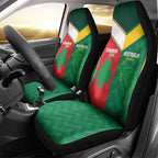Rugby Australia and Lebanon Car Seat Cover Aussie Kangaroos Cedars Together