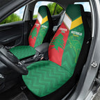 Rugby Australia and Lebanon Car Seat Cover Aussie Kangaroos Cedars Together