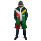 Custom Rugby Australia and Lebanon Cloak Aussie Kangaroos Cedars Together