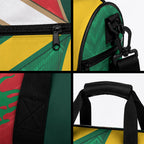 Rugby Australia and Lebanon Duffle Bag Aussie Kangaroos Cedars Together