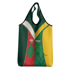 Rugby Australia and Lebanon Grocery Bag Aussie Kangaroos Cedars Together
