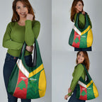 Rugby Australia and Lebanon Grocery Bag Aussie Kangaroos Cedars Together