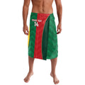 Custom Rugby Australia and Lebanon Lavalava Aussie Kangaroos Cedars Together