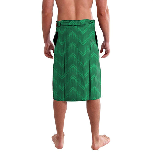 Custom Rugby Australia and Lebanon Lavalava Aussie Kangaroos Cedars Together