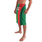 Custom Rugby Australia and Lebanon Lavalava Aussie Kangaroos Cedars Together