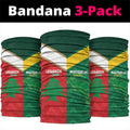 Rugby Australia and Lebanon Neck Gaiter Aussie Kangaroos Cedars Together