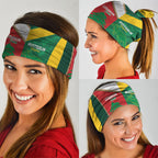 Rugby Australia and Lebanon Neck Gaiter Aussie Kangaroos Cedars Together