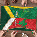 Rugby Australia and Lebanon Puzzle Aussie Kangaroos Cedars Together