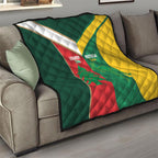 Rugby Australia and Lebanon Quilt Aussie Kangaroos Cedars Together