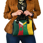 Rugby Australia and Lebanon Shoulder Handbag Aussie Kangaroos Cedars Together