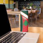 Rugby Australia and Lebanon Skinny Tumbler Aussie Kangaroos Cedars Together