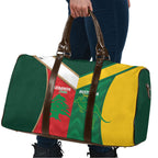 Rugby Australia and Lebanon Travel Bag Aussie Kangaroos Cedars Together