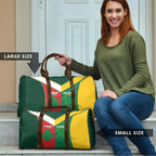 Rugby Australia and Lebanon Travel Bag Aussie Kangaroos Cedars Together