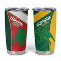 Rugby Australia and Lebanon Tumbler Cup Aussie Kangaroos Cedars Together