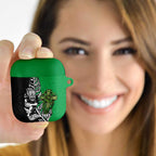 New Zealand and Ireland Rugby Custom AirPods Case Maori Tiki Fern Irish Celtic Cross - Aussie Hoodie