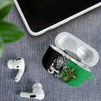 New Zealand and Ireland Rugby Custom AirPods Case Maori Tiki Fern Irish Celtic Cross - Aussie Hoodie