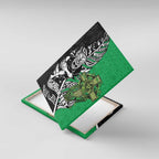 New Zealand and Ireland Rugby Custom Canvas Wall Art Maori Tiki Fern Irish Celtic Cross - Aussie Hoodie
