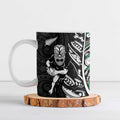 New Zealand and Ireland Rugby Ceramic Mug Maori Tiki Fern Irish Celtic Cross - Aussie Hoodie