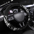 New Zealand and Ireland Rugby Steering Wheel Cover Maori Tiki Fern Irish Celtic Cross - Aussie Hoodie