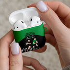 New Zealand and Ireland Rugby AirPods Case Chicago 2025 Go All Black Shamrocks - Aussie Hoodie