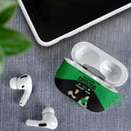 New Zealand and Ireland Rugby AirPods Case Chicago 2025 Go All Black Shamrocks - Aussie Hoodie