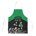 New Zealand and Ireland Rugby Apron Chicago 2025 Go All Black Shamrocks - Aussie Hoodie