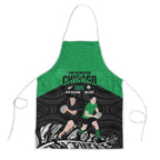 New Zealand and Ireland Rugby Apron Chicago 2025 Go All Black Shamrocks - Aussie Hoodie