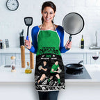 New Zealand and Ireland Rugby Apron Chicago 2025 Go All Black Shamrocks - Aussie Hoodie