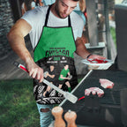 New Zealand and Ireland Rugby Apron Chicago 2025 Go All Black Shamrocks - Aussie Hoodie