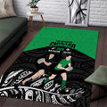 New Zealand and Ireland Rugby Area Rug Chicago 2025 Go All Black Shamrocks - Aussie Hoodie