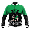 New Zealand and Ireland Rugby Custom Baseball Jacket Chicago 2025 Go All Black Shamrocks - Aussie Hoodie