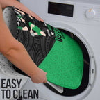 New Zealand and Ireland Rugby Bathroom Set Chicago 2025 Go All Black Shamrocks - Aussie Hoodie