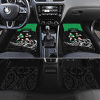 New Zealand and Ireland Rugby Custom Car Mats Chicago 2025 Go All Black Shamrocks - Aussie Hoodie