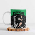 New Zealand and Ireland Rugby Ceramic Mug Chicago 2025 Go All Black Shamrocks - Aussie Hoodie
