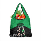 New Zealand and Ireland Rugby Grocery Bag Chicago 2025 Go All Black Shamrocks - Aussie Hoodie