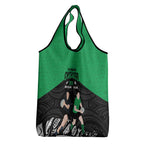 New Zealand and Ireland Rugby Grocery Bag Chicago 2025 Go All Black Shamrocks - Aussie Hoodie