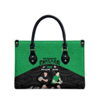 New Zealand and Ireland Rugby Leather Bag Chicago 2025 Go All Black Shamrocks - Aussie Hoodie